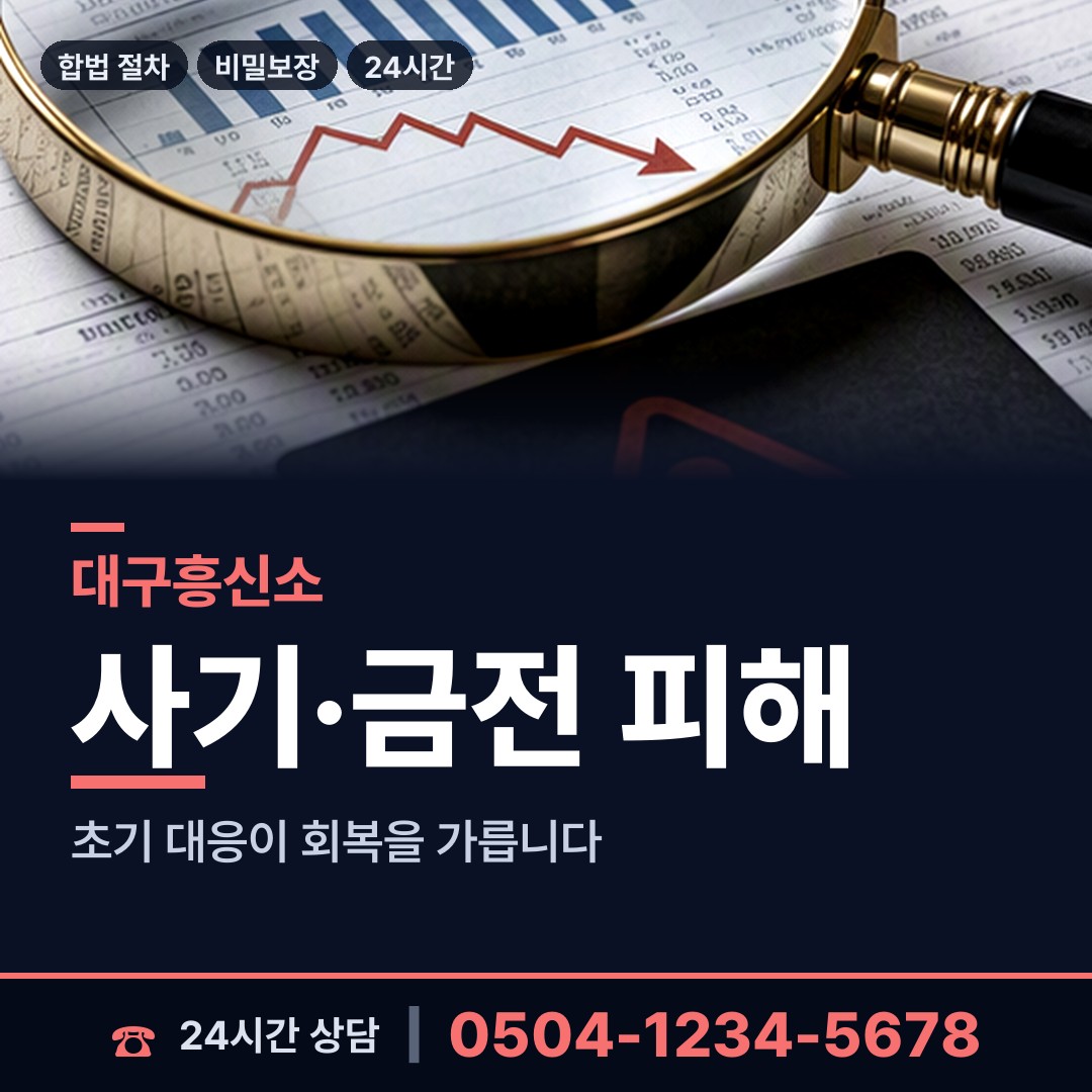 대구 월성2동 불륜현장 상담 안내